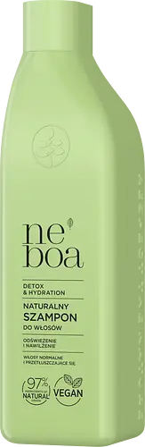 Neboa Detox & Hydration Natural Shampoo