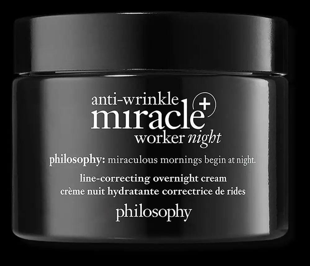 Philosophy Anti-Wrinkle Miracle Worker+ Line-Correcting Overnight Cream