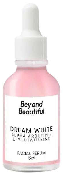 Beyond Beautiful Dream White Alpha Arbutin L-Glutathione Facial Serum