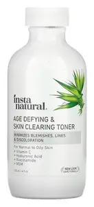 InstaNatural Age Defying & Skin Clearing Toner