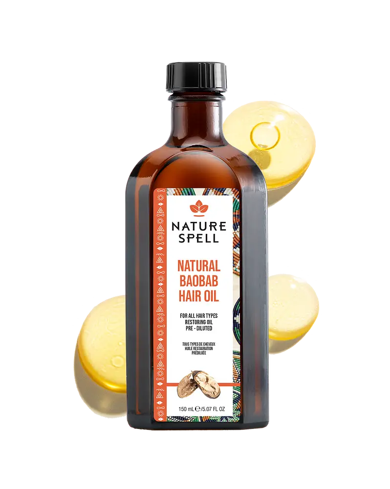 Nature Spell Natural Hair Oil Boabab
