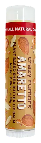 Crazy Rumors Lip Balm Amaretto