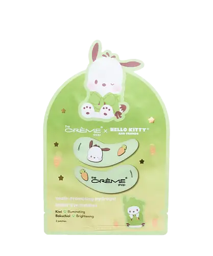 The Creme Shop Hello Kitty And Friends Hydrogel Under Eye Patches Pochacco - Youth-Promoting