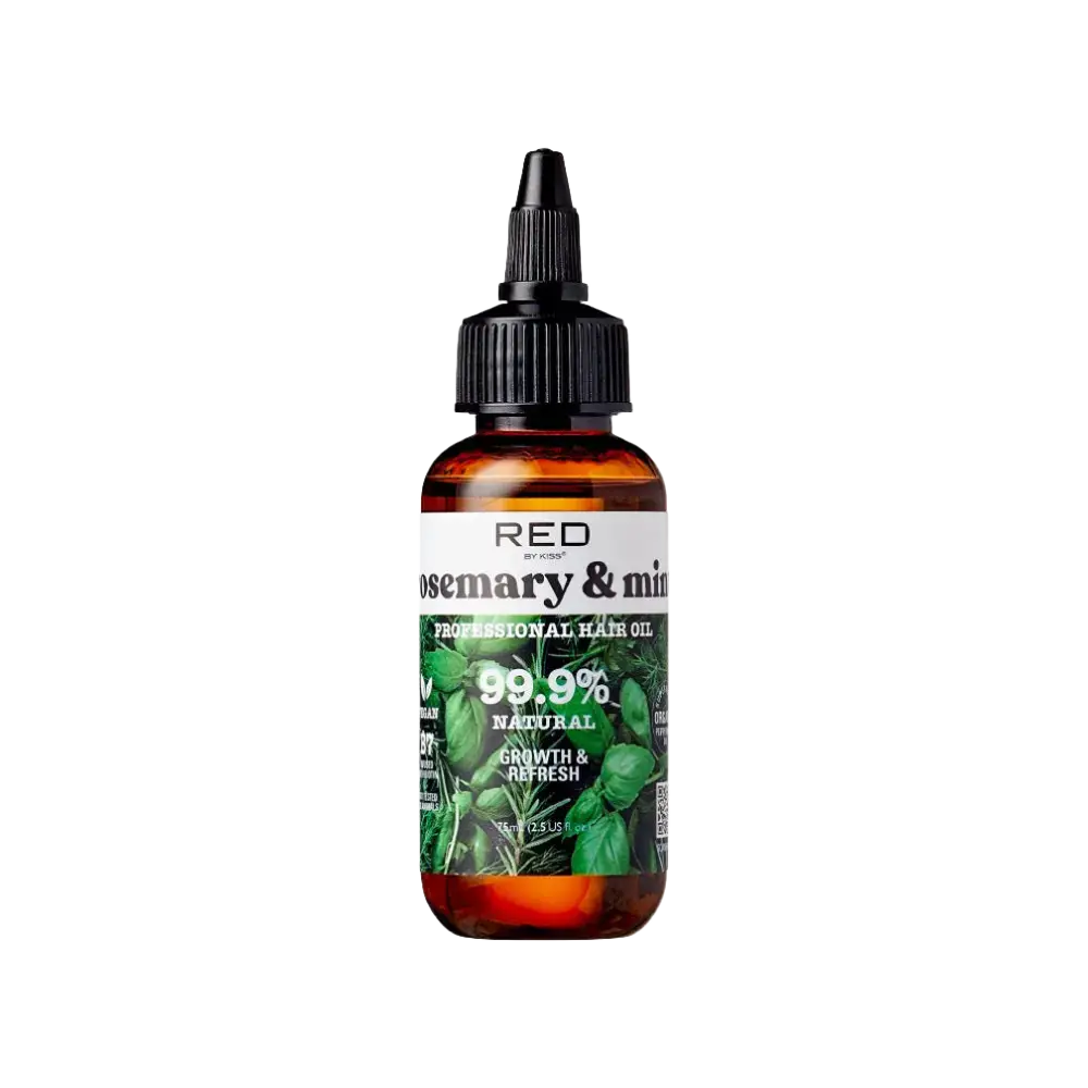 Kiss Red Rosemary & Mint Professionnal Hair Oil