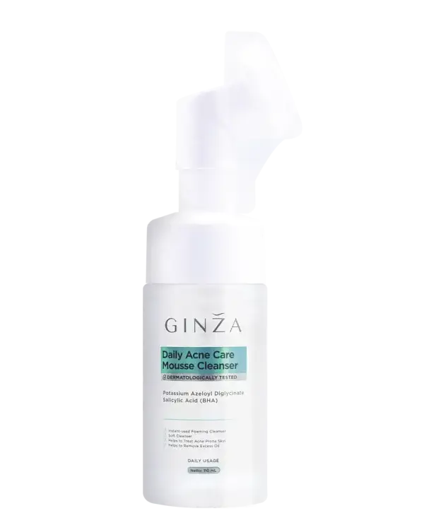 Ginza Daily Acne Care Mousse Cleanser