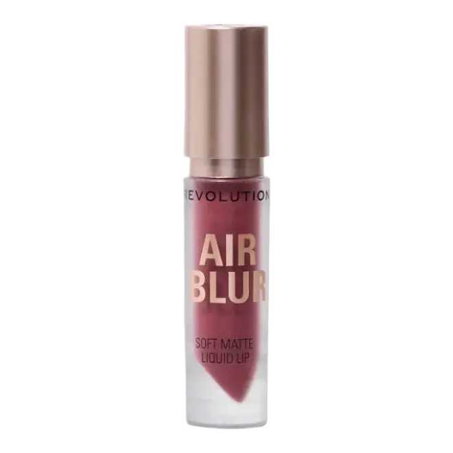 Revolution Beauty Air Blur Matte Liquid Lipstick Black Cherry