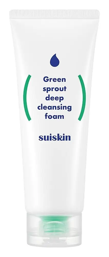 Suiskin Green Sprout Deep Cleansing Foam