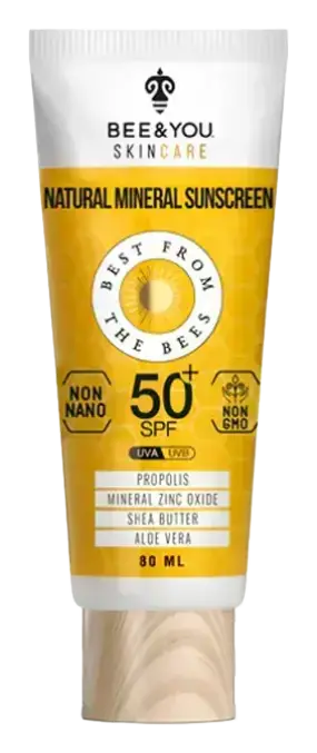 Bee&You Natural Mineral Sunscreen Cream For Body SPF 50+