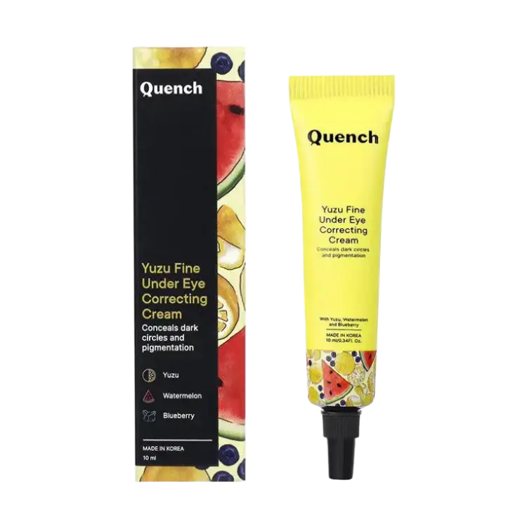 Quench Botanics Yuzu Fine Under Eye Correcting Cream