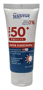 Dr. Sensitive Super Sunscreen SPF50+ PA++++