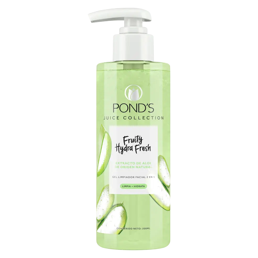 Pond's LIMPIADOR FACIAL FRUITY HYDRA FRESH ALOE