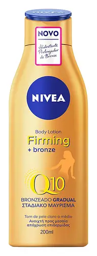 Nivea Q10 Firming + Bronze Body Lotion