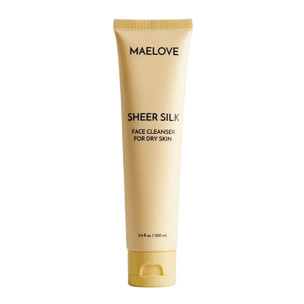 Maelove Sheer Silk Face Cleanser
