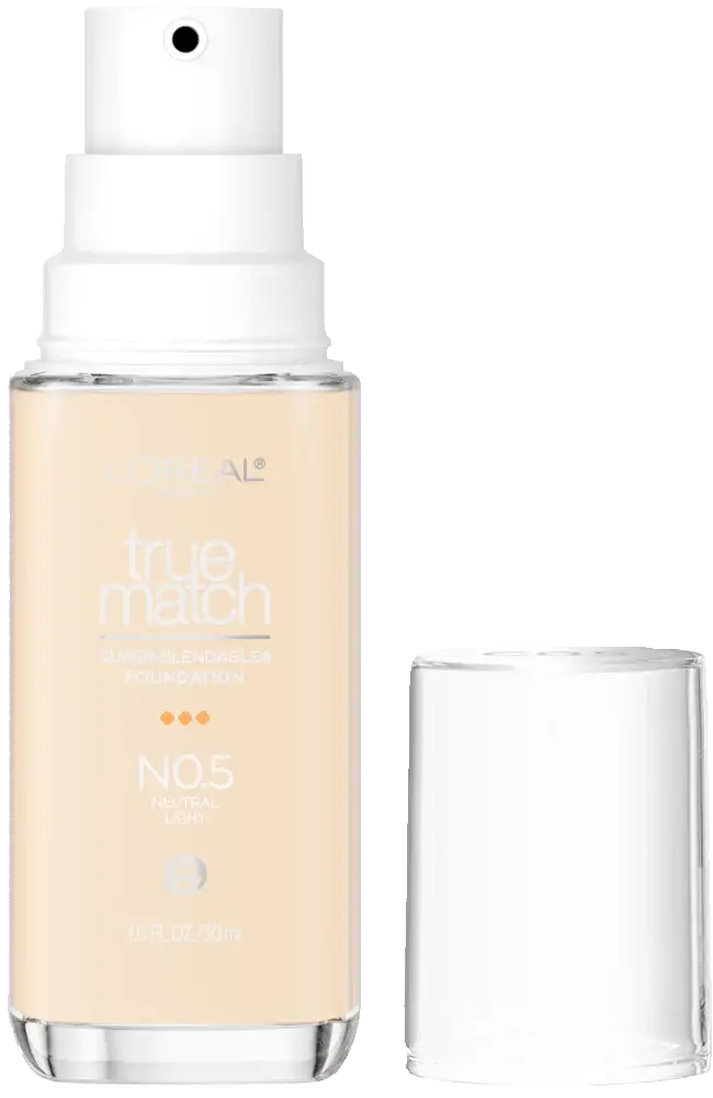 L'Oreal True Match Super-Blendable Foundation N0.5
