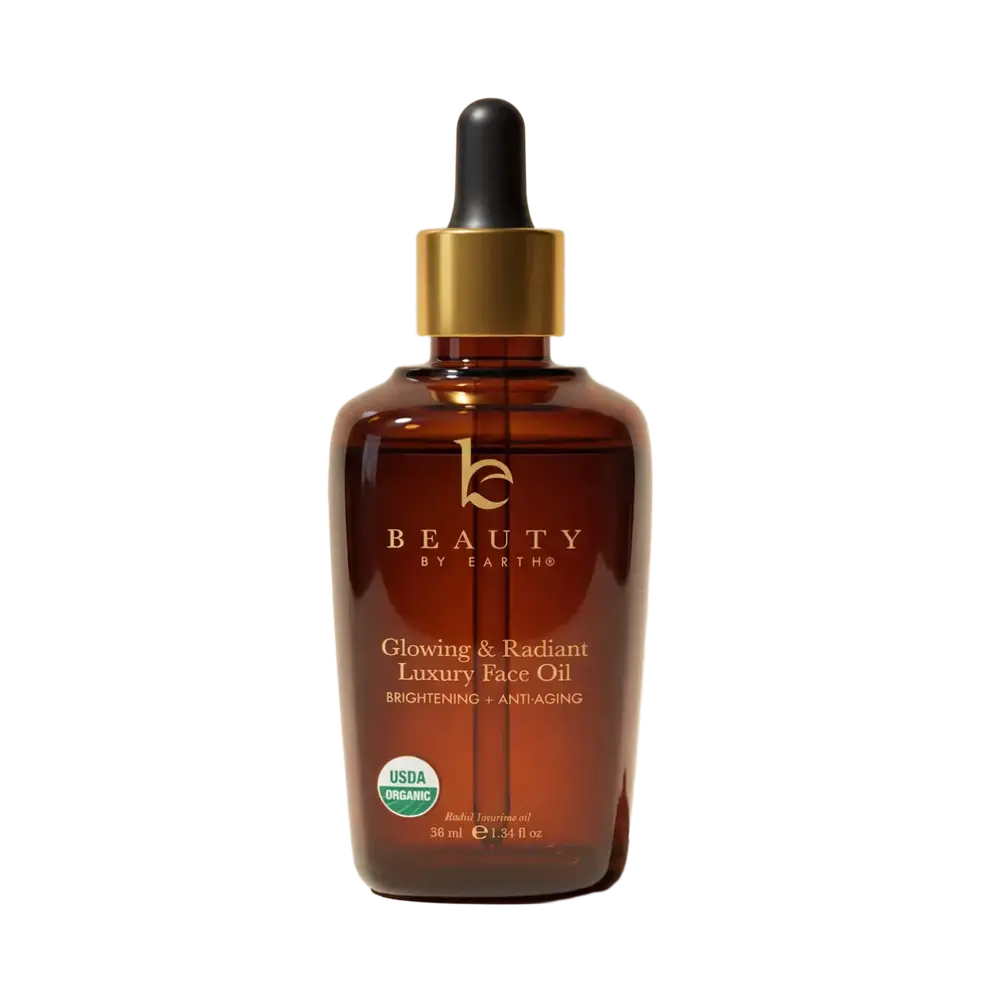 Beauty by Earth Glowing & Radiant Luxury Face Oil