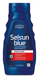 Selsun Blue Medicated Anti-Dandruff Shampoo
