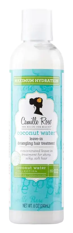 Camille Rose Coconut Water Leave-In Treatment