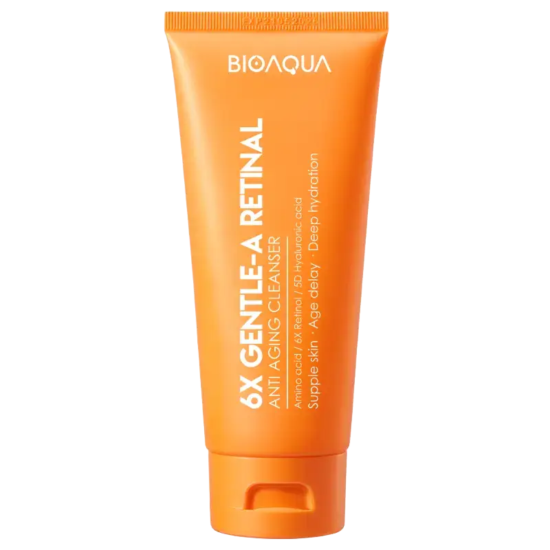 Bioaqua 6X Gentle-A Retinal Anti Aging Cleanser