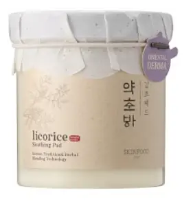 Skinfood Licorice Soothing Pad