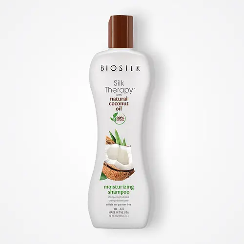 BioSilk Silk Therapy With Natural Coconut Oil Moisturizing Shampoo