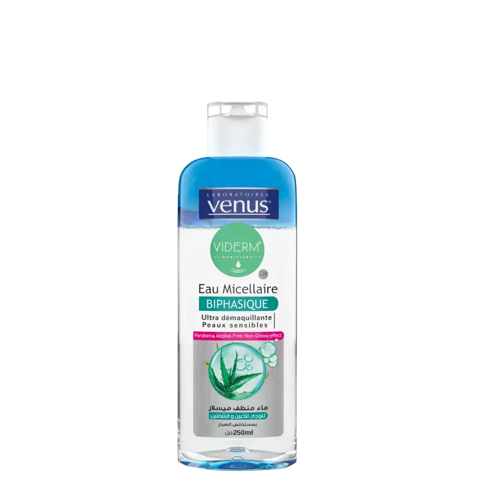 laboratoires venus Biphasique Eau Micellaire