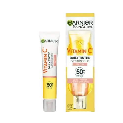 Garnier Vitamin C* Daily Tinted Even Tone Fluid SPF 50+ Australia