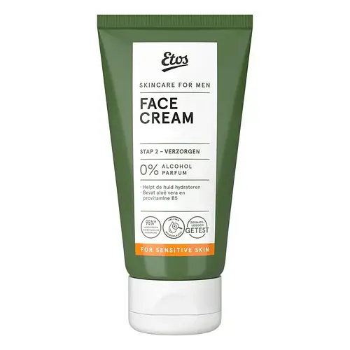 Etos For Men Sensitive Face Cream