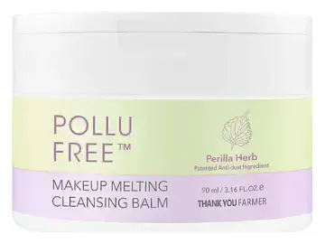 Thank You Farmer Pollufree Makeup Melting Cleansing Balm