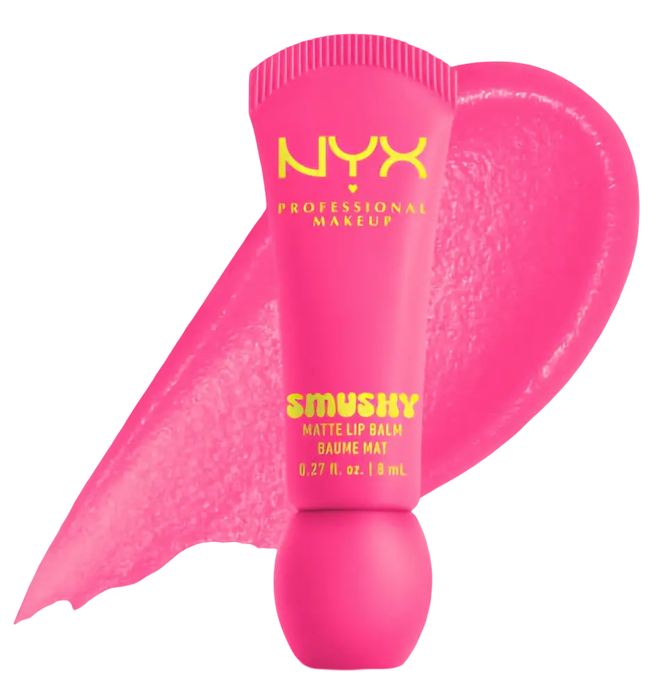 NYX Cosmetics Smushy Matte Lip Balm 03 Sweet Smack