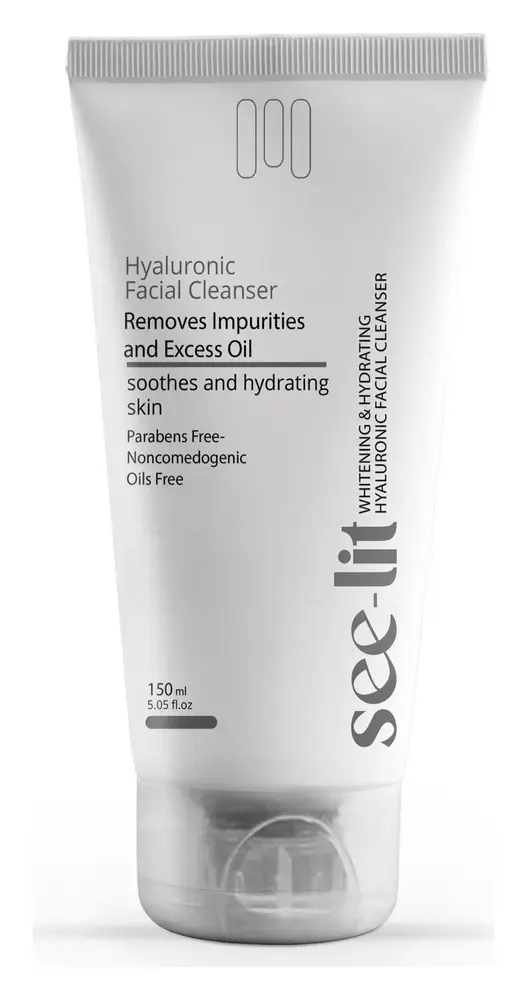 See-Lit Hyaluronic Facial Cleanser