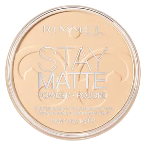 Rimmel London Stay Matte Pressed Powder Transparent
