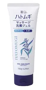 KUMANO COSME Reihaku Hatomugi Face Cleansing Gel