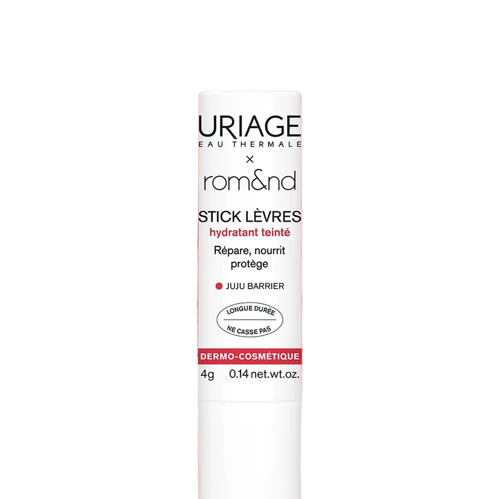 Uriage Stick Lèvres Hydratant Teinte 02 Juju Barrier