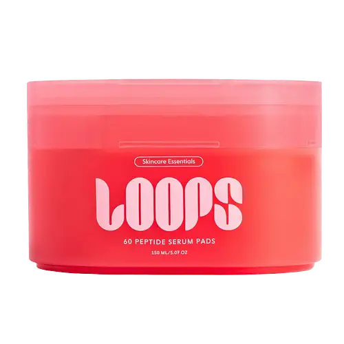 Loops Peptide Serum Pads