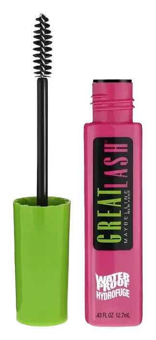 Maybelline Great Lash Waterproof Mascara Very Black