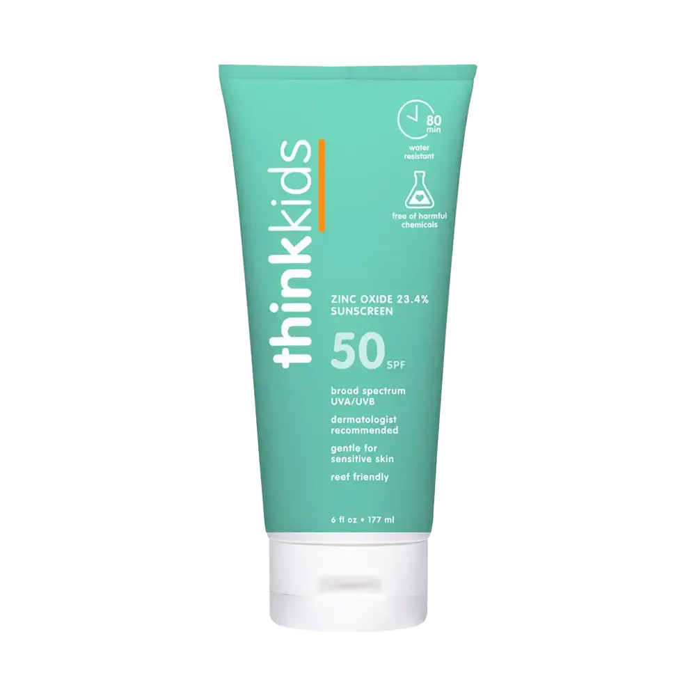 Think Zinc Oxide 23.4% Sunscreen SPF 50