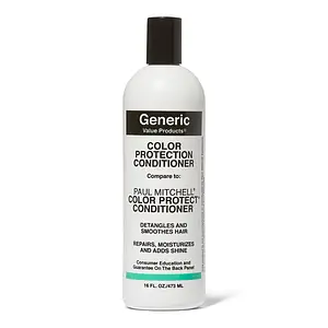 Generic Value Products Color Protecting Conditioner Compare To Paul Mitchell Color Protect Conditioner
