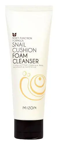 Mizon Snail Cushion Foam Cleanser