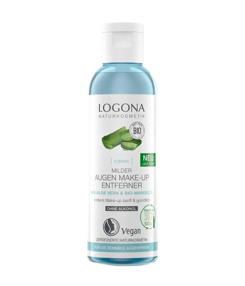 Logona Classic Milder Augen Make-up Entferner