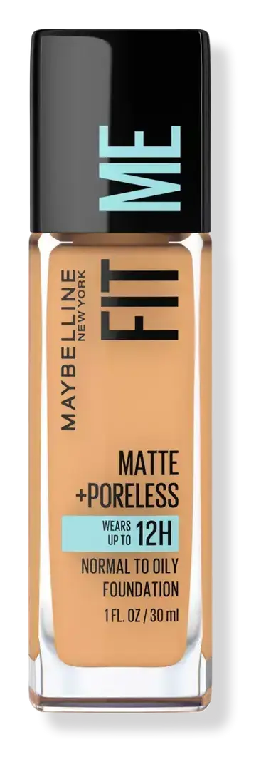 Maybelline Fit Me Matte & Poreless Foundation 312 Golden