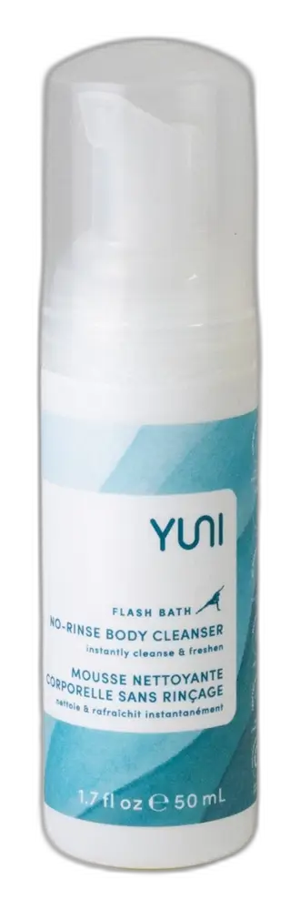 Yuni Beauty Flash Bath No Rinse Body Cleansing Foam