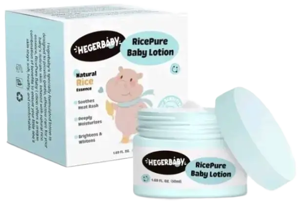 Hegerbaby Ricepure Baby Lotion