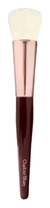 Charlotte Tilbury Magic Complexion Brush Rose Gold & Night Crimson