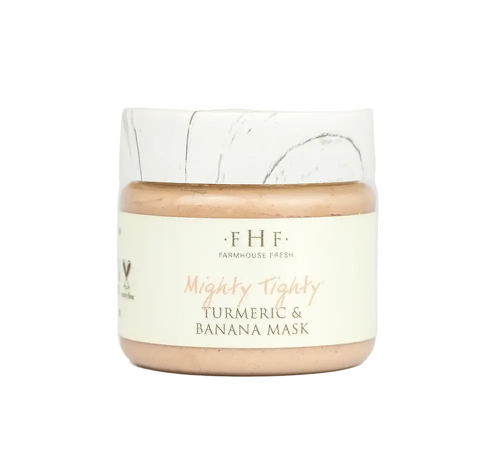 FarmHouse Fresh Mighty Tighty Turmeric & Banana Mask