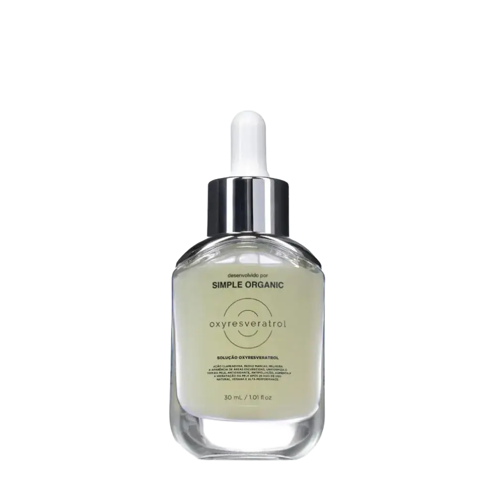 Simple Organic Solução Oxyresveratrol