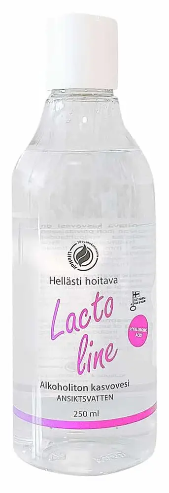 Lacto Line Alkoholiton Kasvovesi