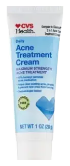 CVS Health Daily Acne Treatment Cream