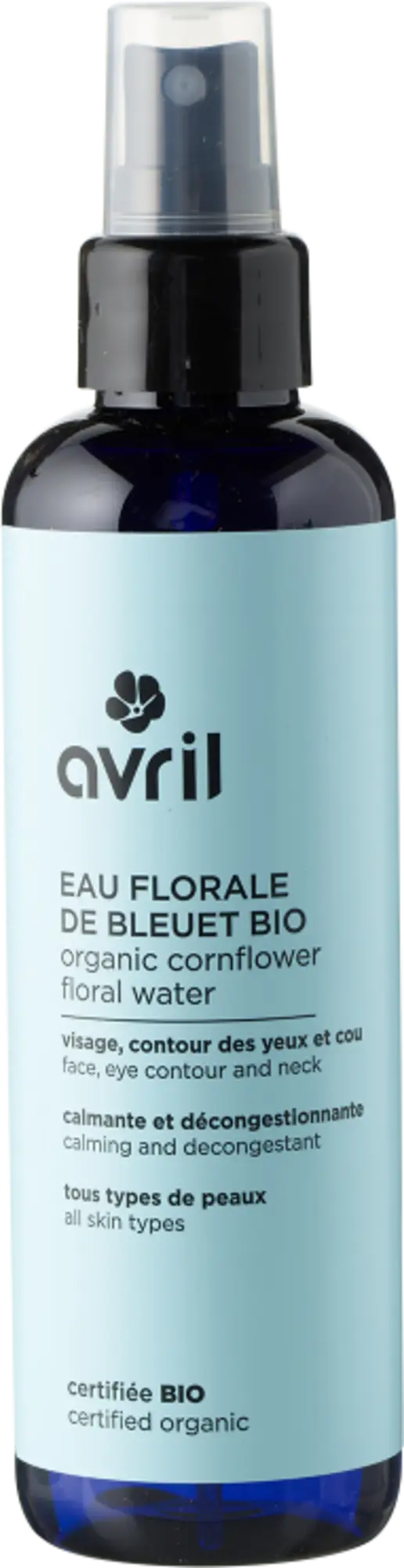 Avril Organic Cornflower Floral Water