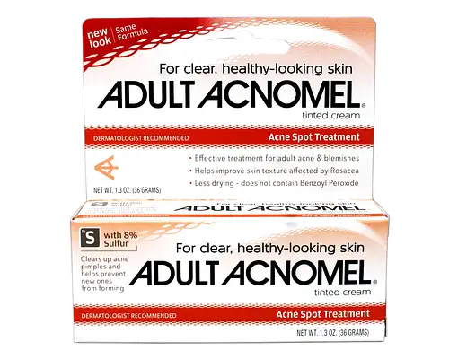 Numark Adult Acnomel Tinted Cream