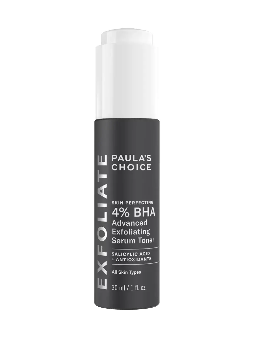 Paula's Choice Skin Perfecting 4% BHA Advanced Exfoliating Serum Toner